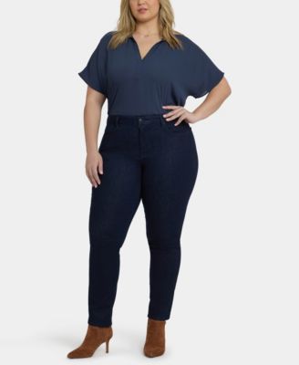 Plus Size Sheri Slim Jeans