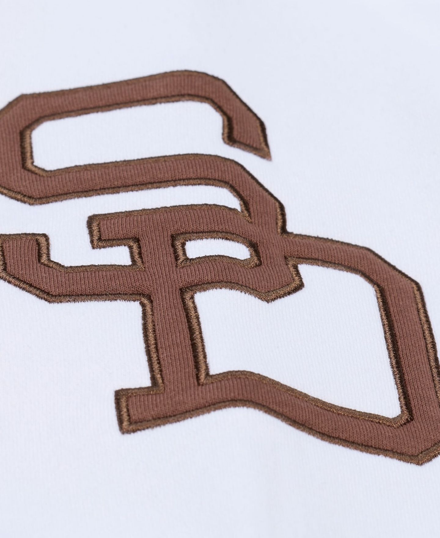 Мужское худи Mitchell & Ness White San Diego Padres Cooperstown Collection Fleece — фото 2