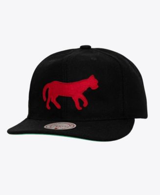 Men's and Women's Black Detroit Tigers Vintage Fit Melton Wool Adjustable Hat