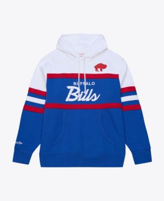 Mitchell & Ness Men's Royal Buffalo Bills Head Coach Hoodie