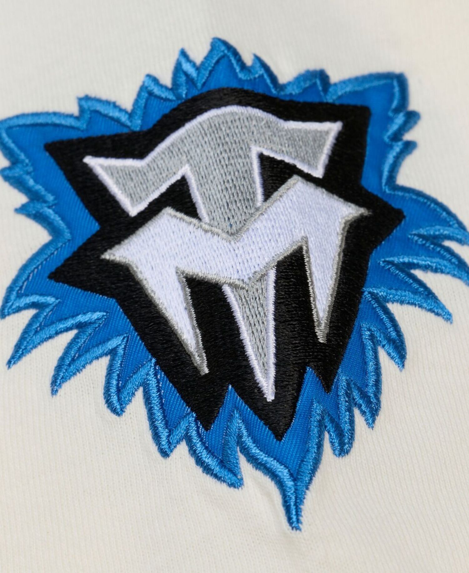 Men's Cream Minnesota Timberwolves Hardwood Classics Chainstitch Premium T-Shirt