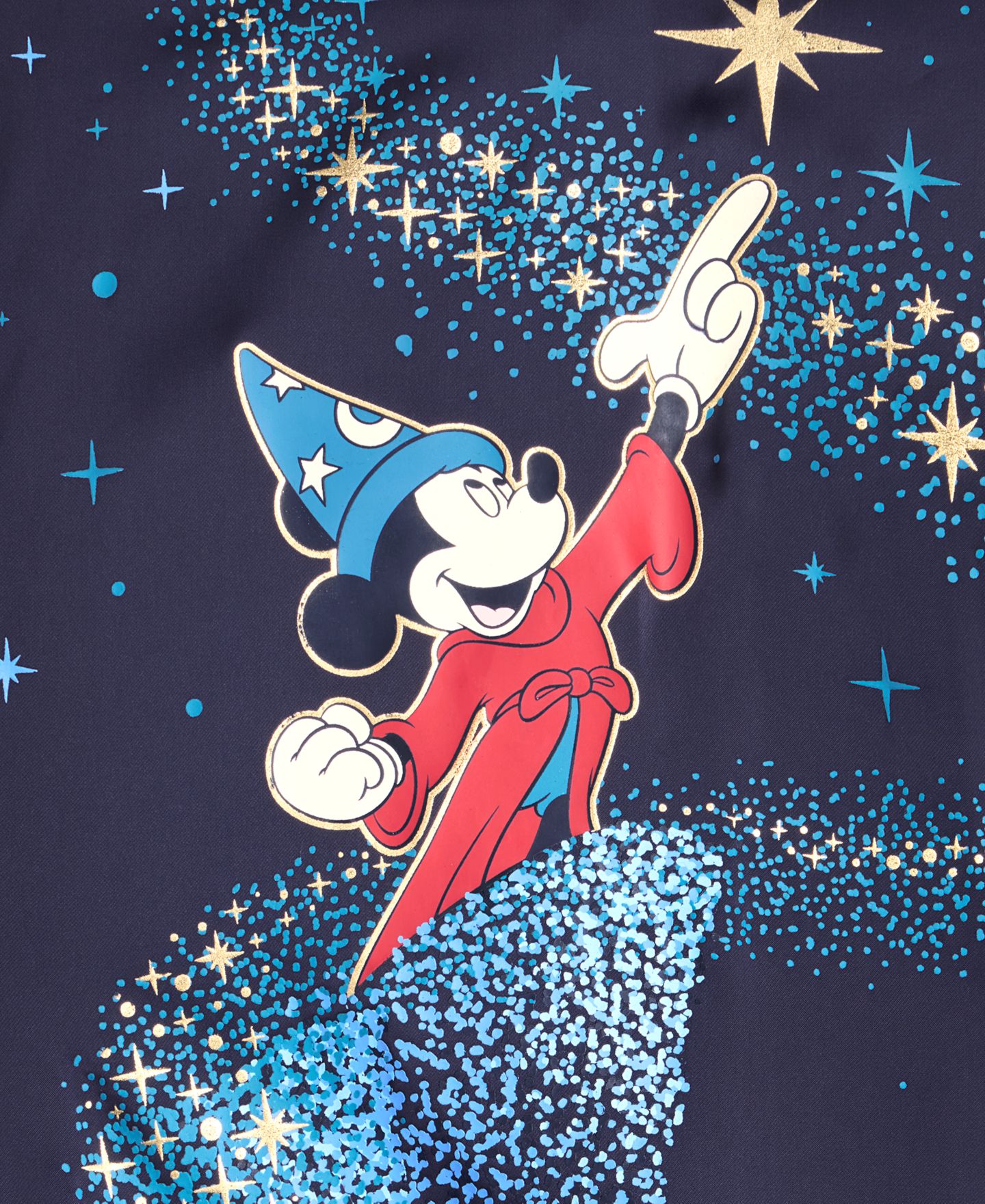 Халат Wrap, длинный рукав, атлас — Disney | Macy's — фото 5