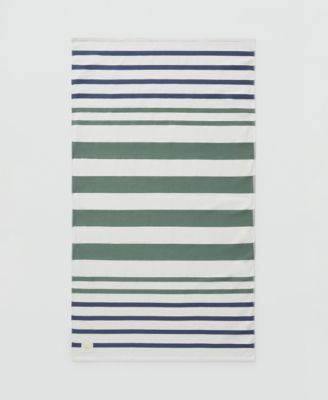 Men's Cotton Striped Beach Towel