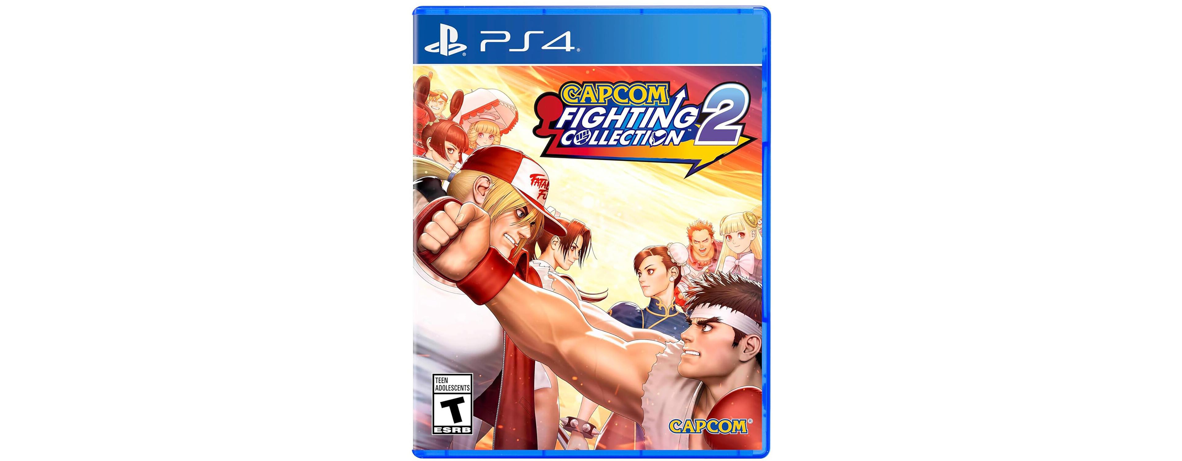 Capcom Fighting Collection 2 for Playstation 4