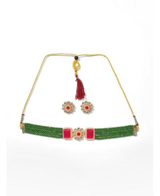 Women's Gold Plated Jewellery Set