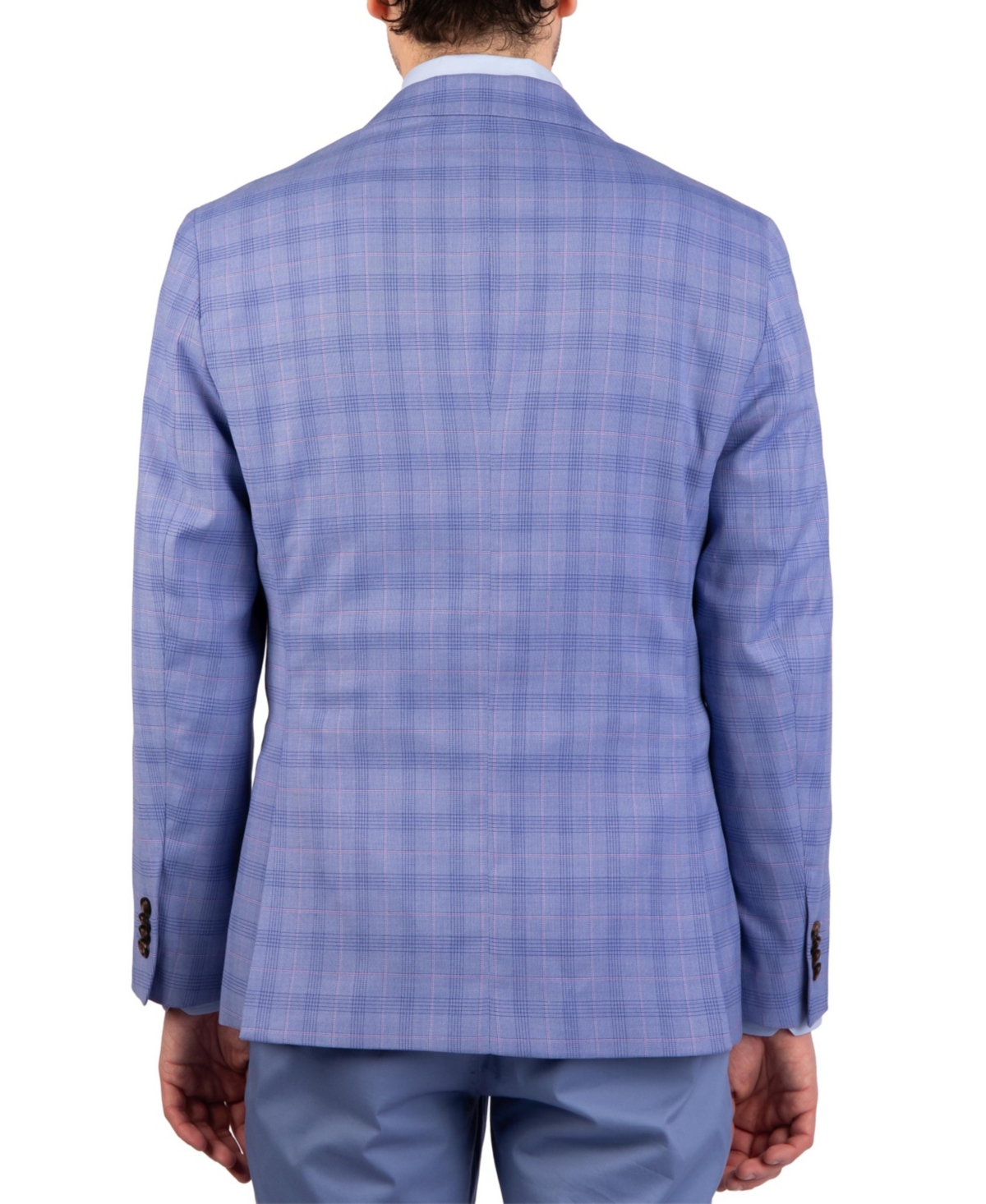 Tailorbyrd Men's Shadow Plaid Sport Coat