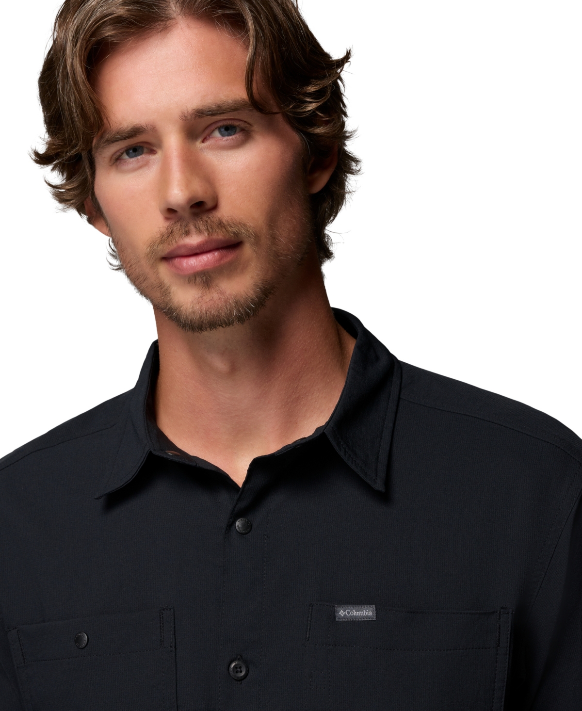 Columbia Men's Silver Ridge Utility Ii Short-Sleeve Shirt