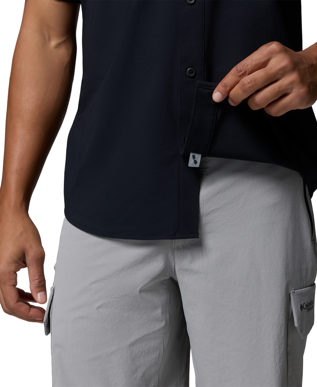 Columbia Men's Silver Ridge Elite Short-Sleeve Woven Shirt