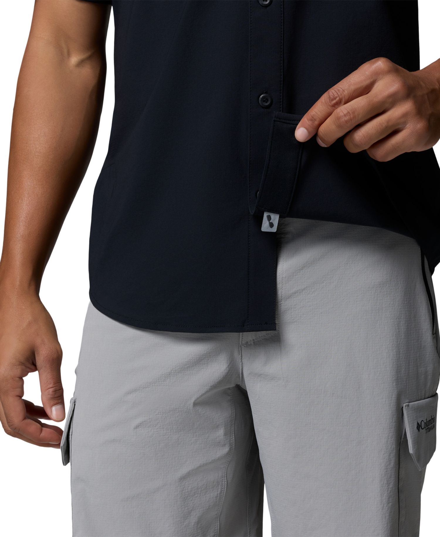 Men's Silver Ridge Elite Short-Sleeve Woven Shirt
