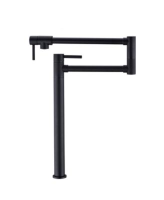 Pot Filler Faucet with Extension Shank