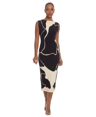 Women's Crewneck Midi Dress