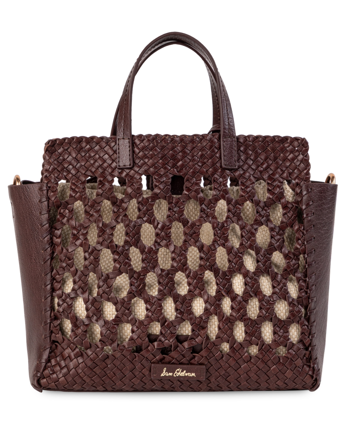 Sam Edelman Kasey Drawstring Small Tote Handbag