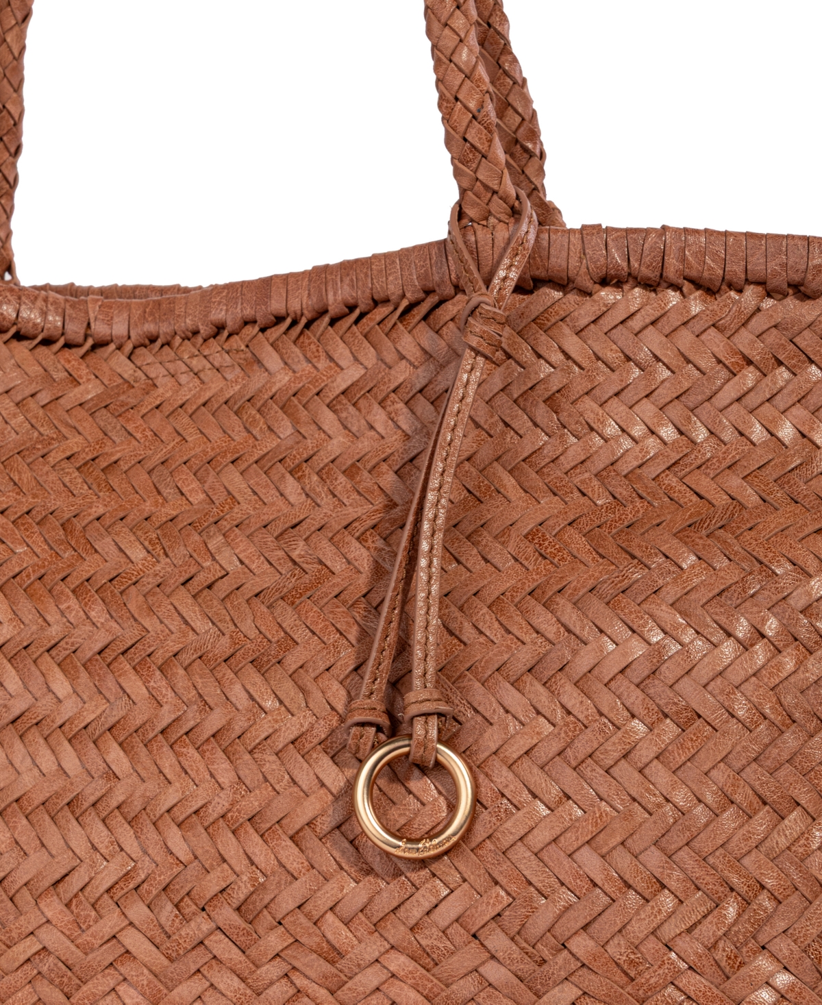 Sam Edelman Kasey Leather Extra-Large Tote Handbag