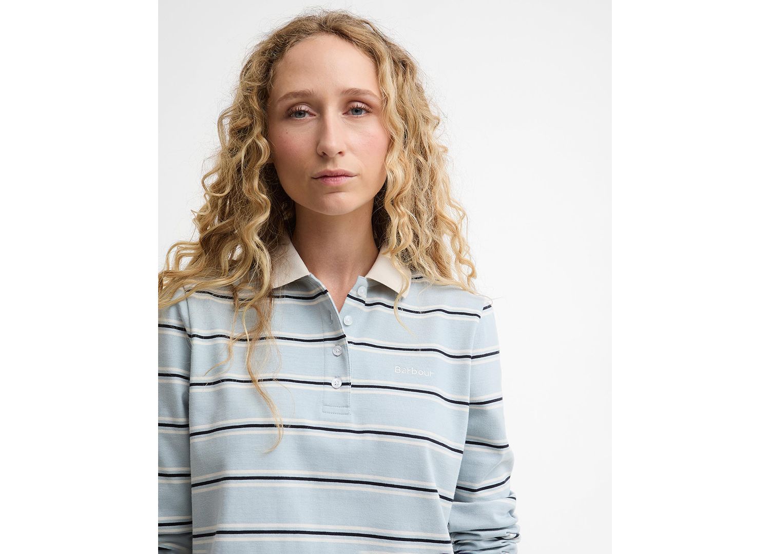 Women's Ashwell Long-Sleeve Polo Top