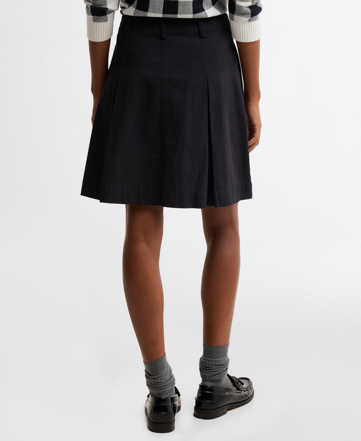Women's Aylesby Mini Pleated A-Line Skirt