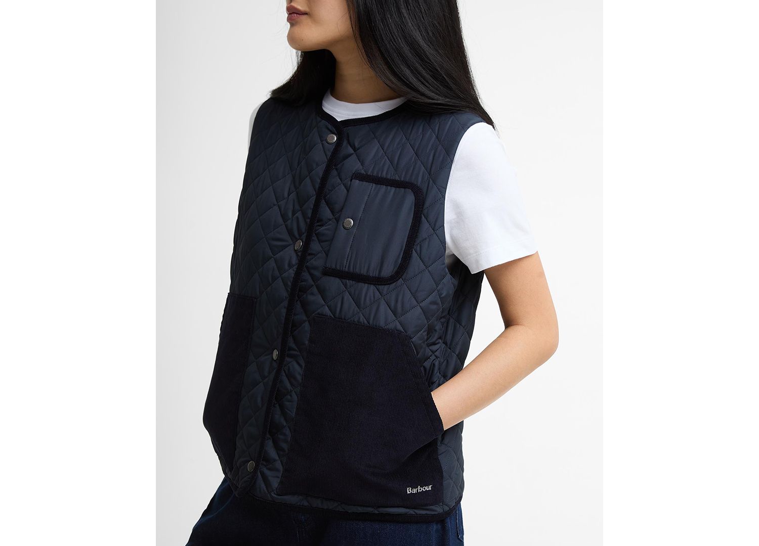 Women's Thulby Quilted Gilet Jacket