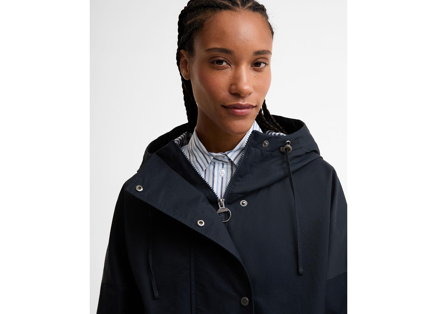 Women's Kingswood Showerproof Hooded Jacket