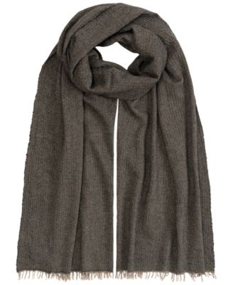 Men's Rumpled Woolen Scarf