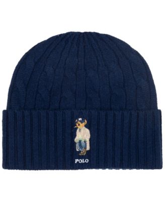Men's Cable Litchfield Bear Beanie