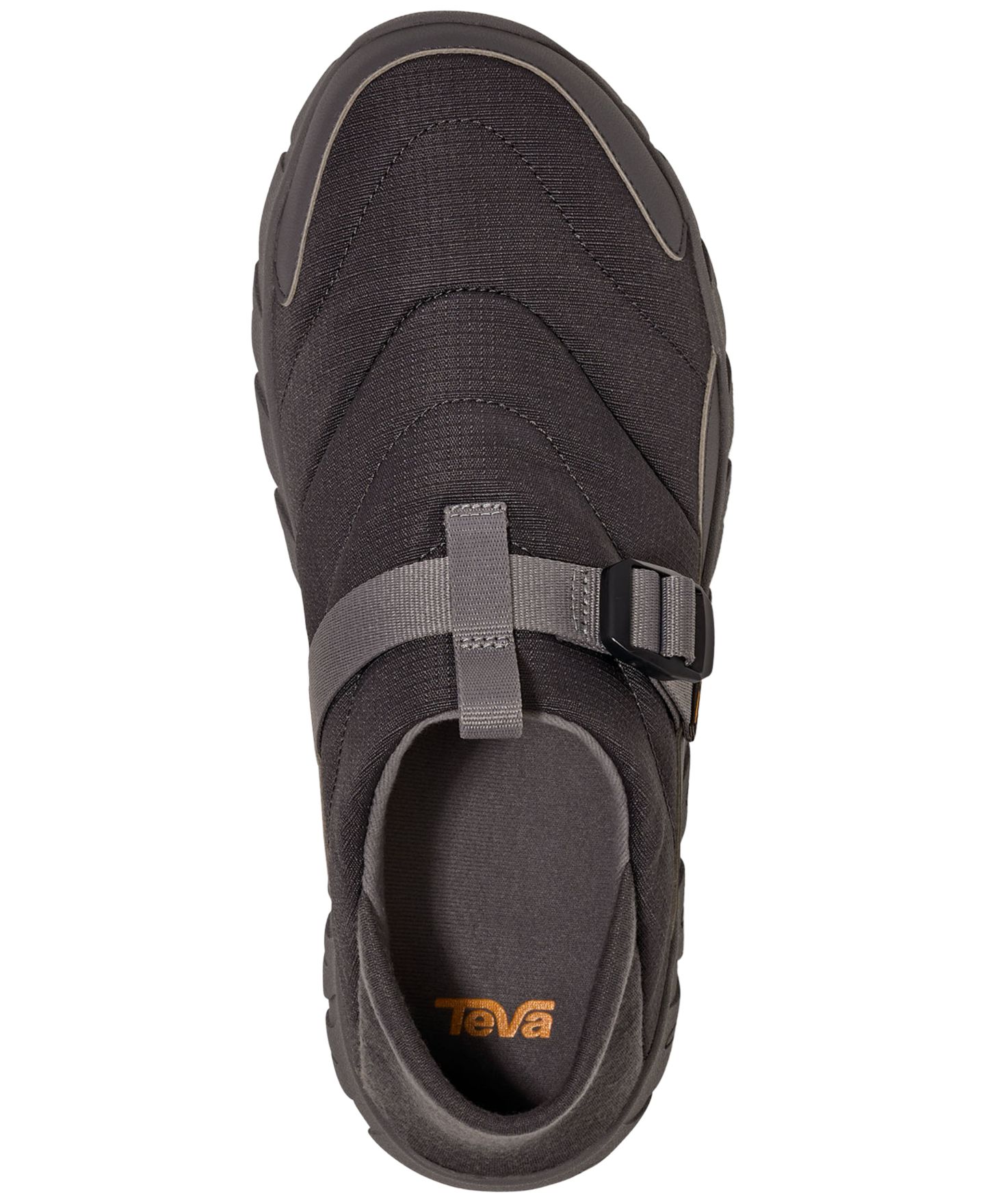 Мужские тапочки Teva ReEmber Quilted Camp, цвет: Серый — фото 4