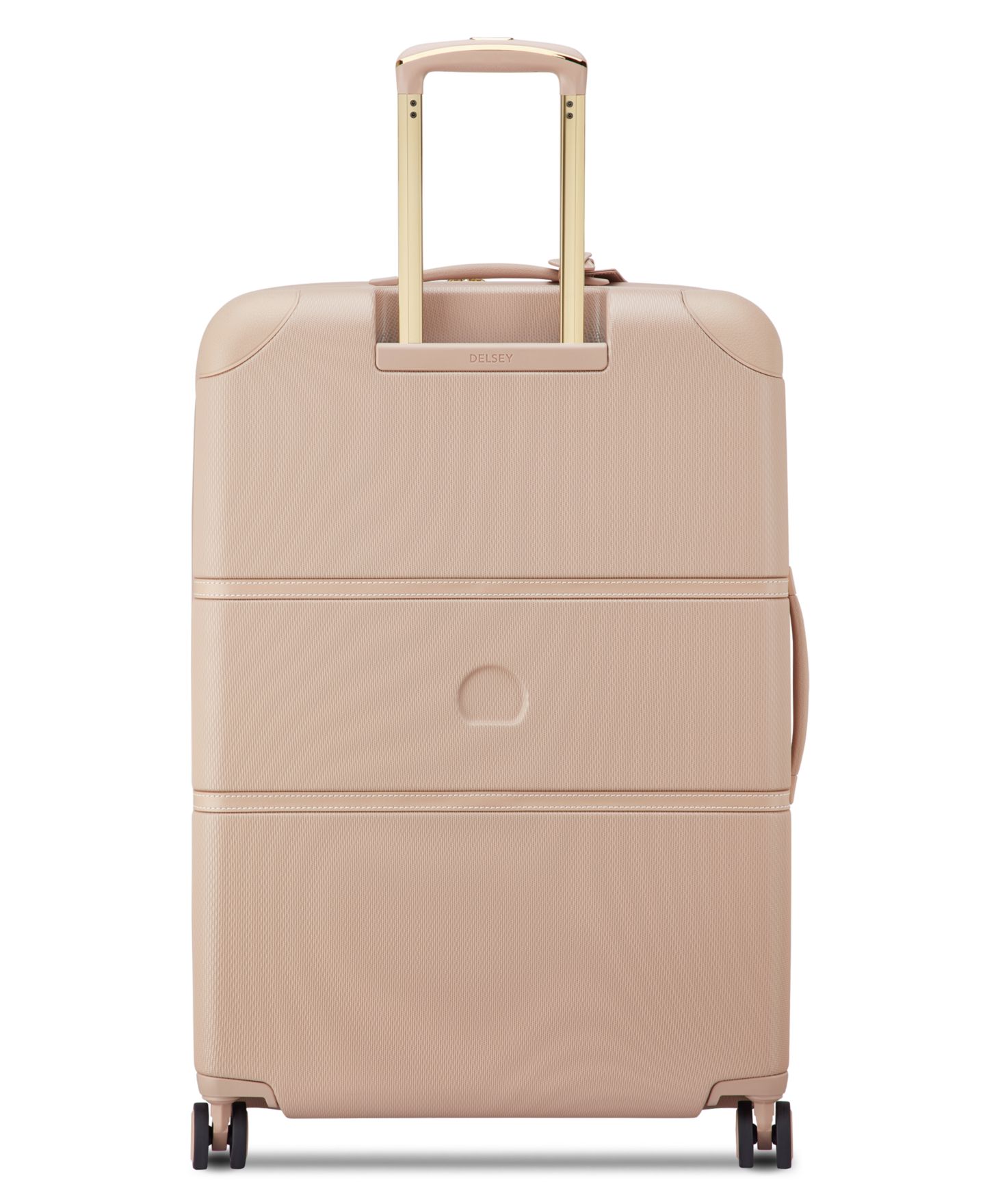 Сумка Delsey Paris Chatelet Air 2.0 Large Upright Check-In Spinner, цвет: Бежевый розовый — фото 2