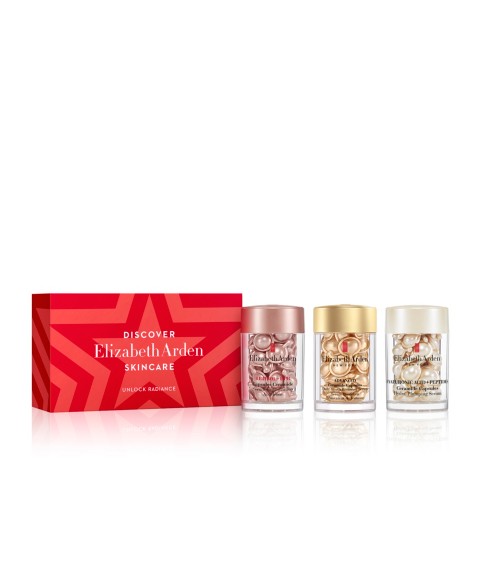 Набор для ухода за кожей Elizabeth Arden Smarter Skincare, 3 капсулы