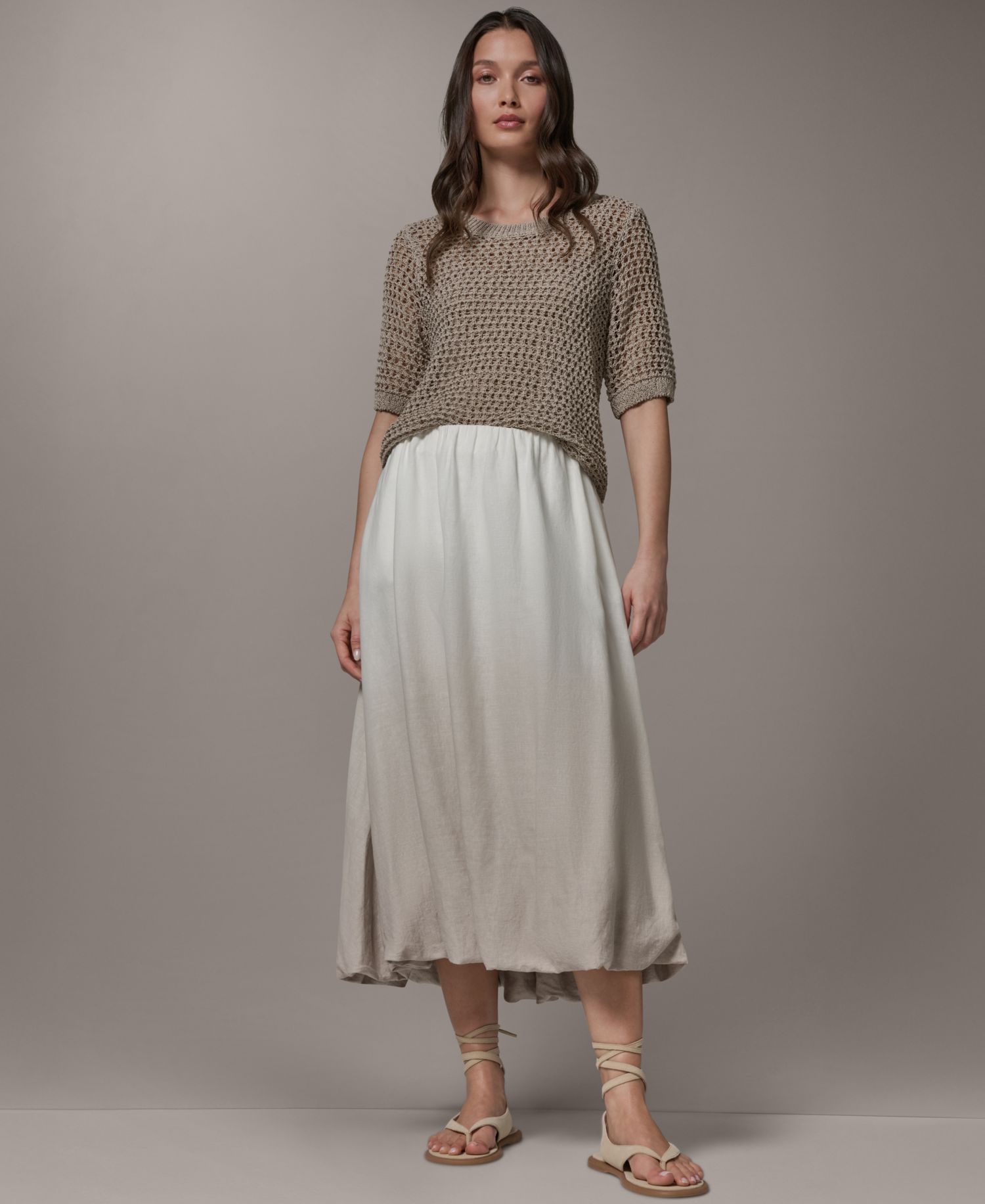 Women's Dip Dye Bubble Skirt