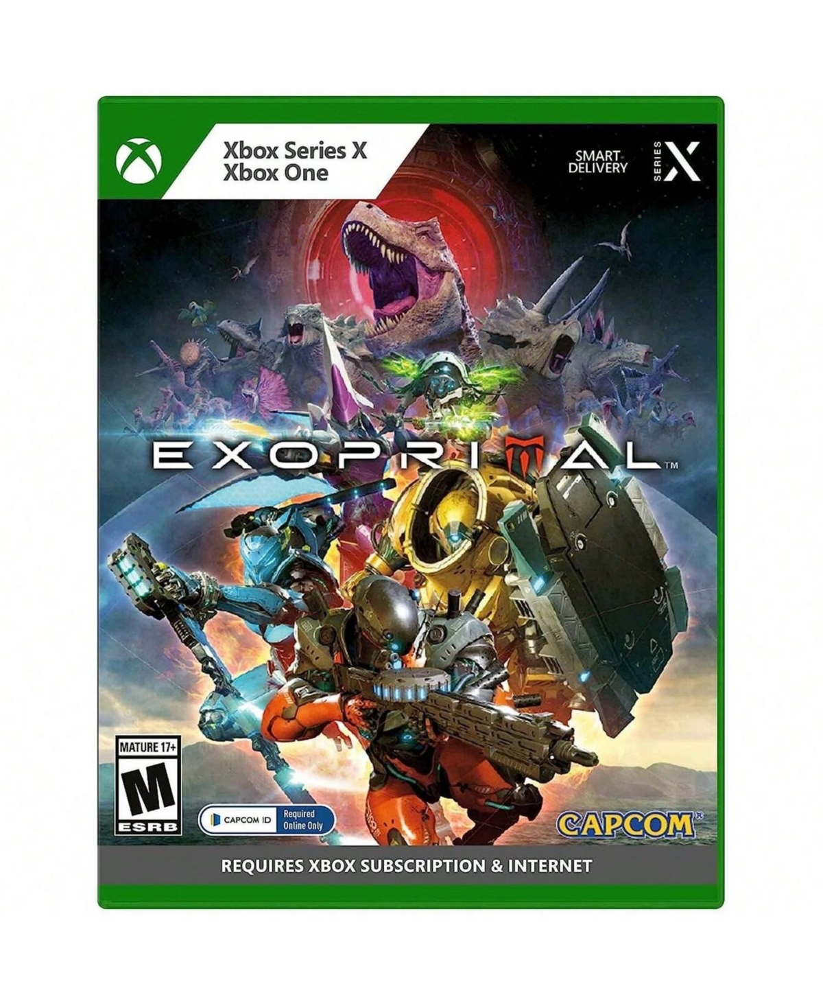 Capcom Exoprimal for Xbox One and Xbox Series X S