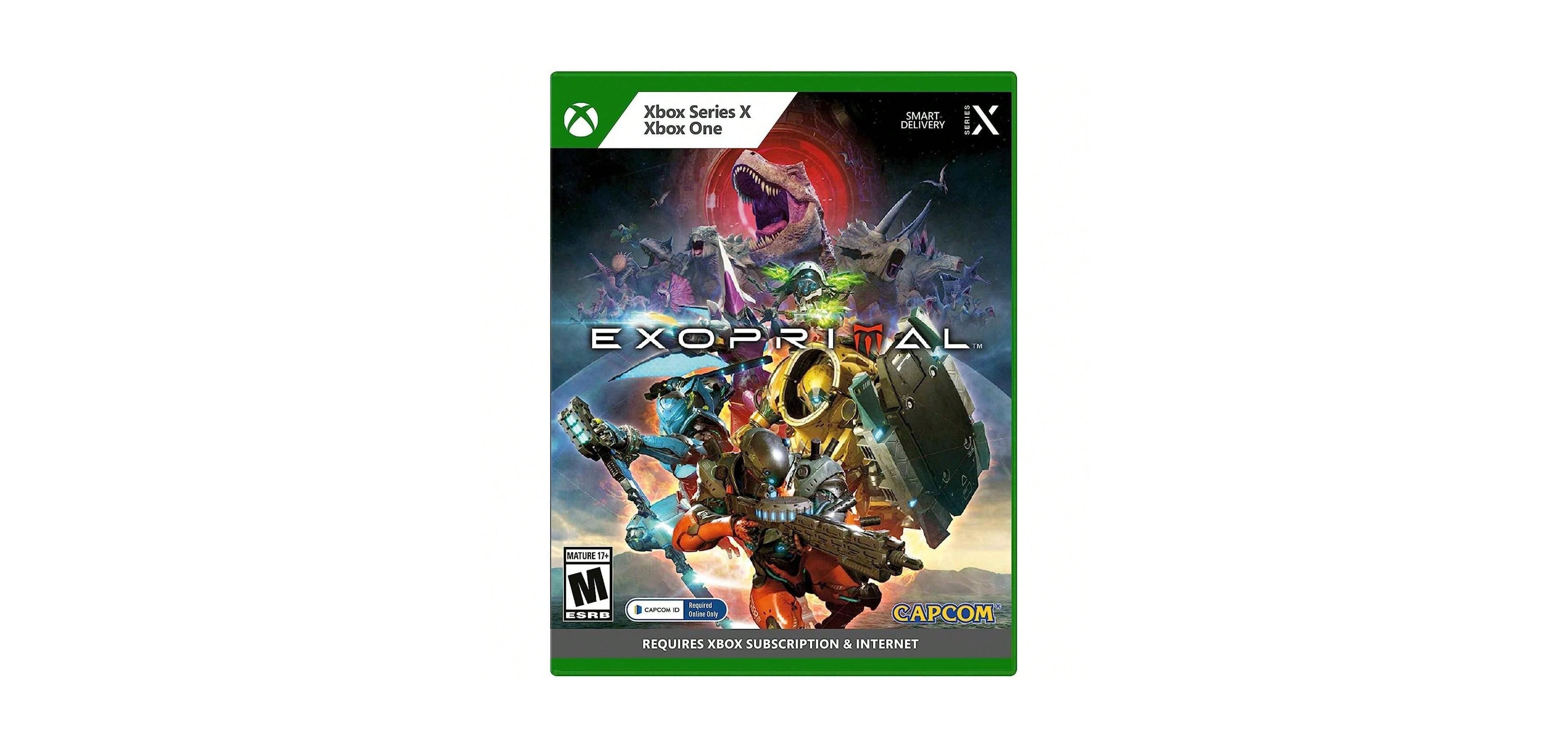 Capcom Exoprimal for Xbox One and Xbox Series X S