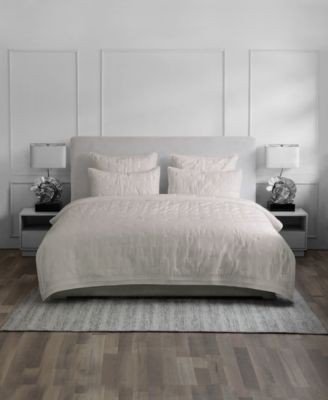 Tufted Quilted Coverlet Set