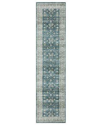 Sumter Washable SUM08 2'x8' Runner Area Rug