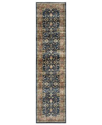 Sumter Washable SUM04 2'x8' Runner Area Rug