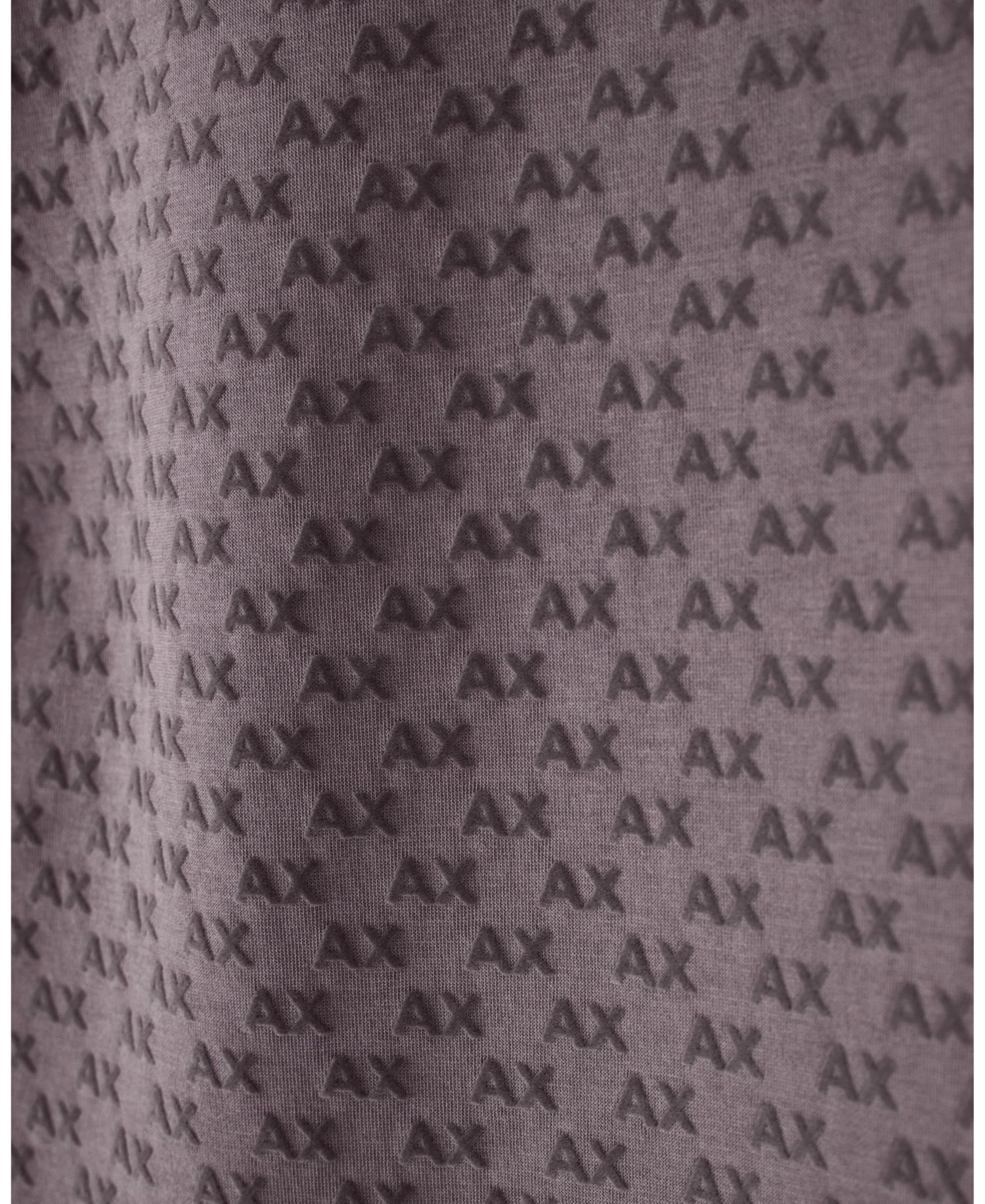 Men's Bonded Cotton Flocked All Over Logo Jogger