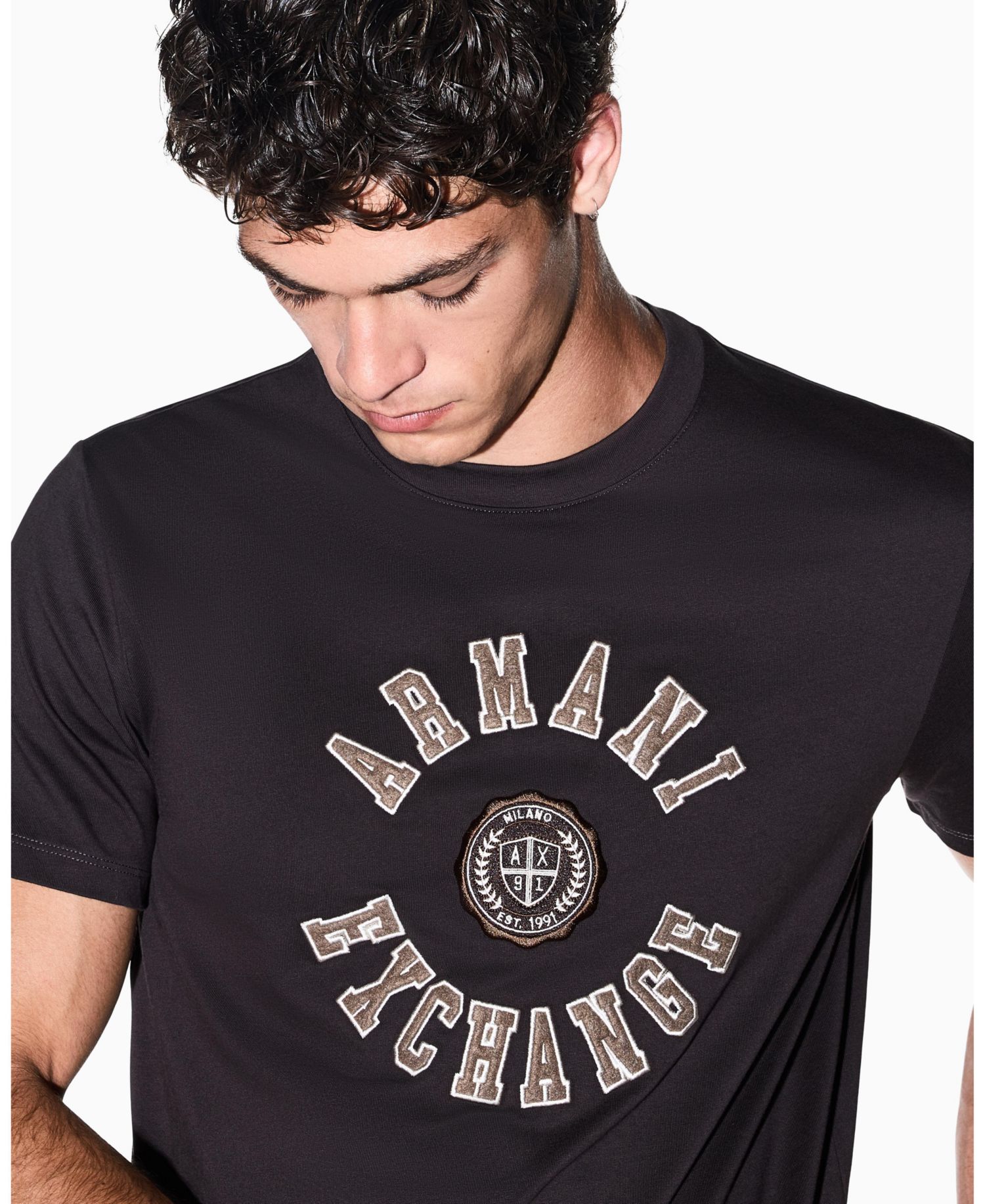 Men's Crossover Large Logo T-Shirt