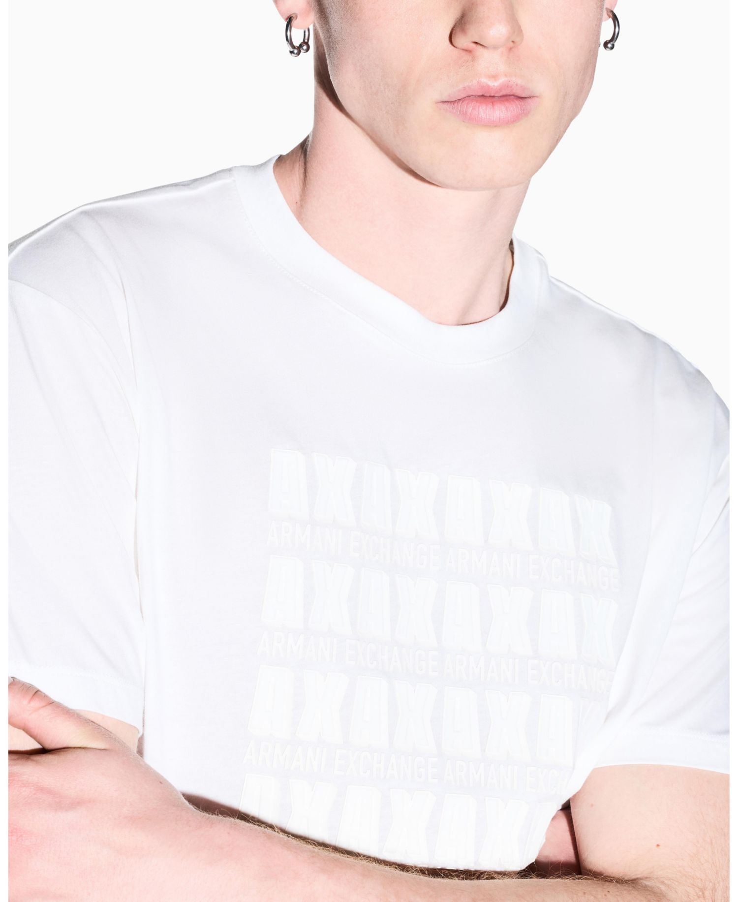 Men's Multi Logo Box T-Shirt