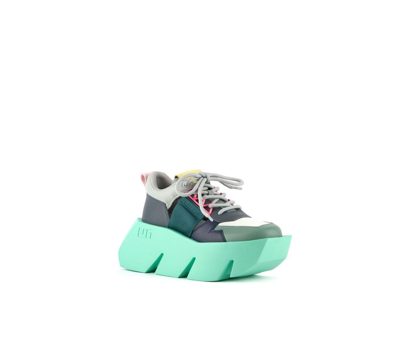 Женские кроссовки United Nude Bull Sporty, цвет: Зелёный — фото 1