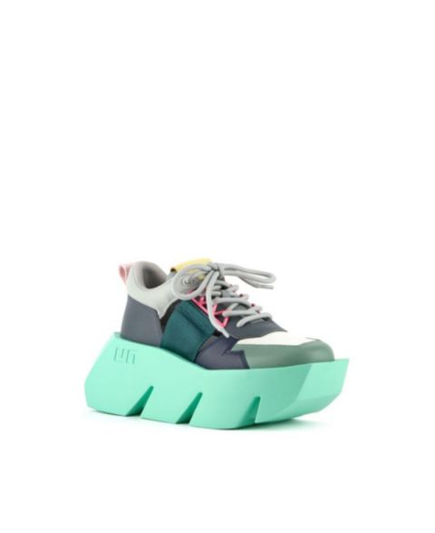 Женские кроссовки United Nude Bull Sporty, цвет: Зелёный