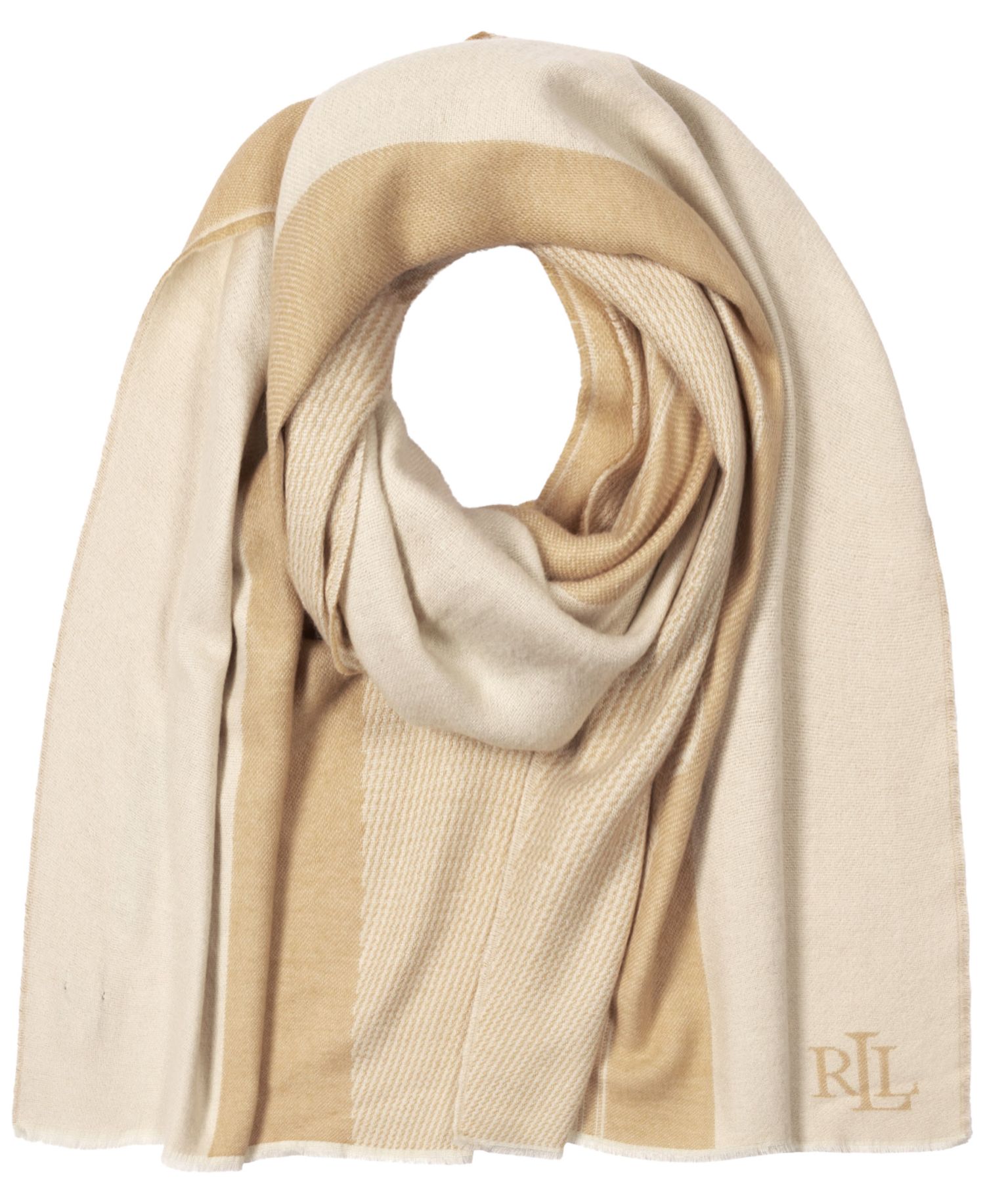 Equestrian Jacquard Wrap