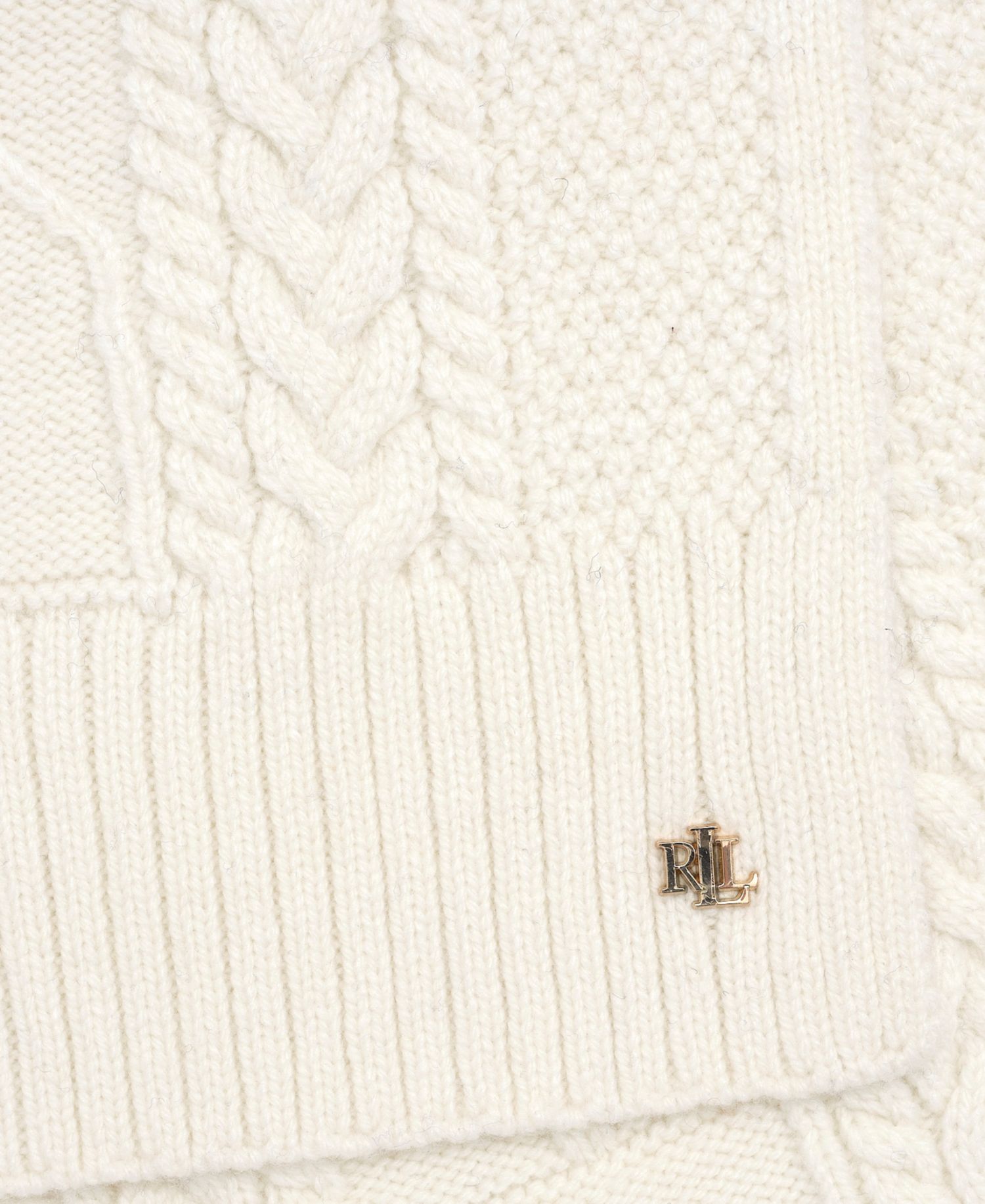 Stirrup Cable Merino Scarf