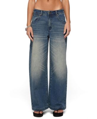 Women's Sabira Low Rise Baggy Jeans
