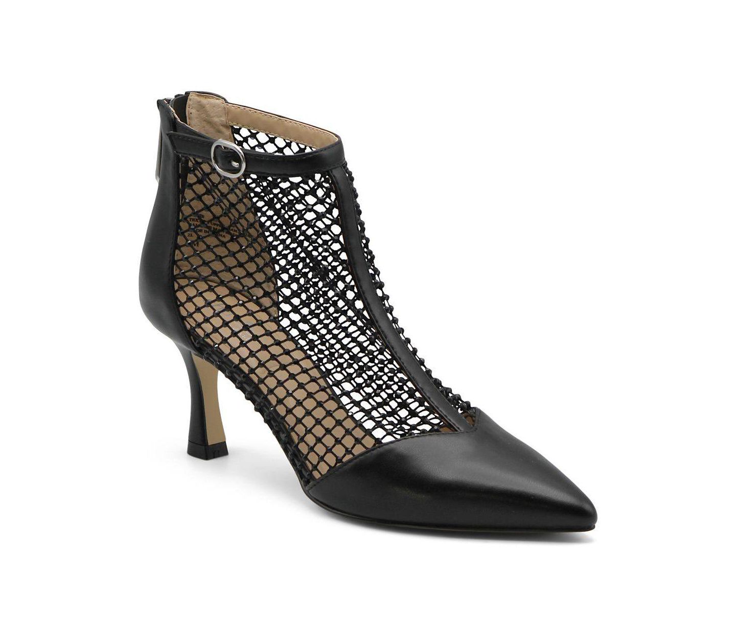 Женские туфли Charles by Charles David Arnie Dress Heel Bootie, цвет: Чёрный — фото 1