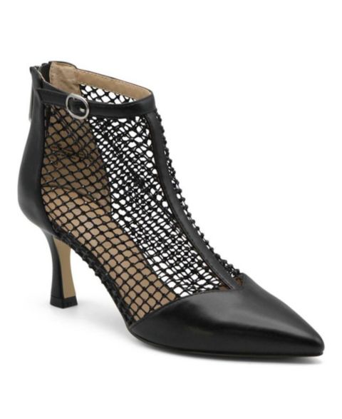 Женские ботинки Charles by Charles David Arnie Dress Heel Bootie, цвет: Чёрный