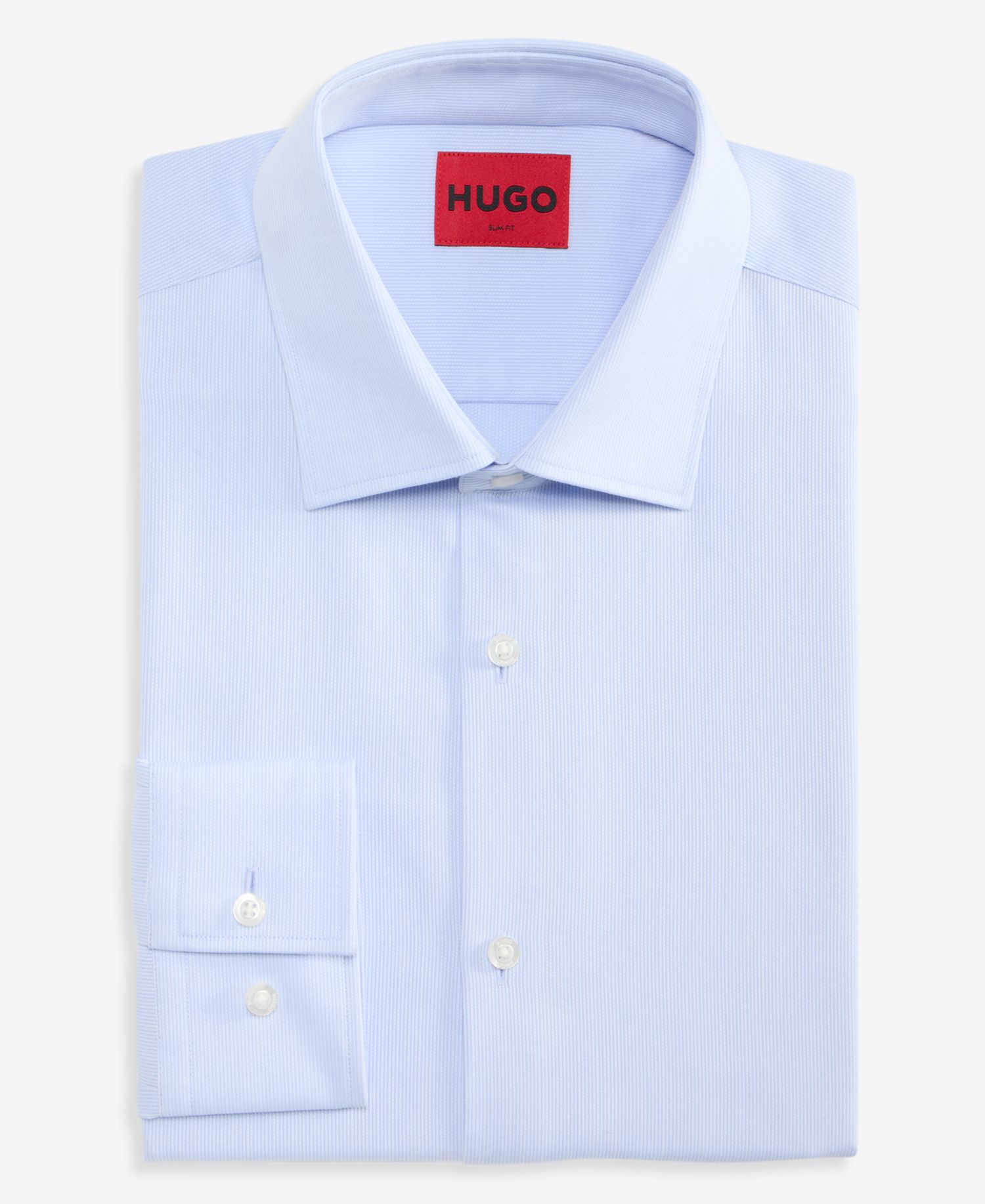 HUGO by Men's Kenno Slim-Fit Solid Dress Shirt