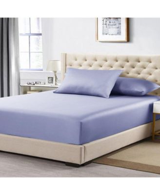 Egyptian Linens Royal Tradition Low Profile Fitted Sheet Cotton Sateen