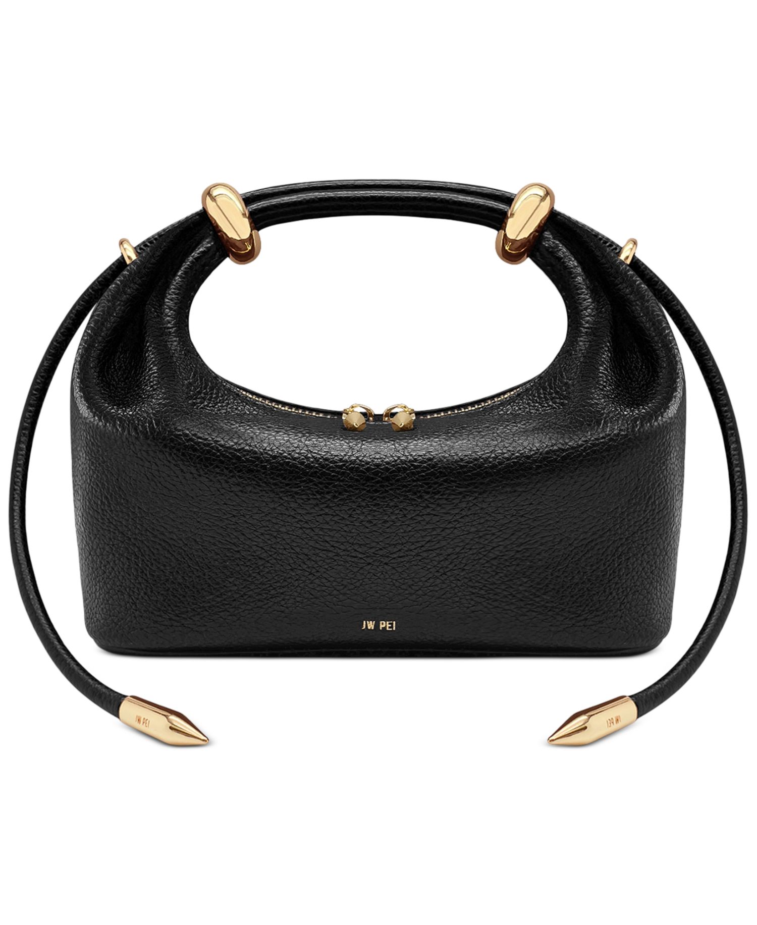 Ellie Metal Ring Handbag
