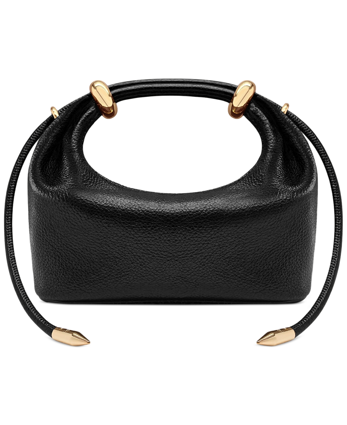 Jw Pei Ellie Metal Ring Embellished Top Handle Mini Satchel Handbag
