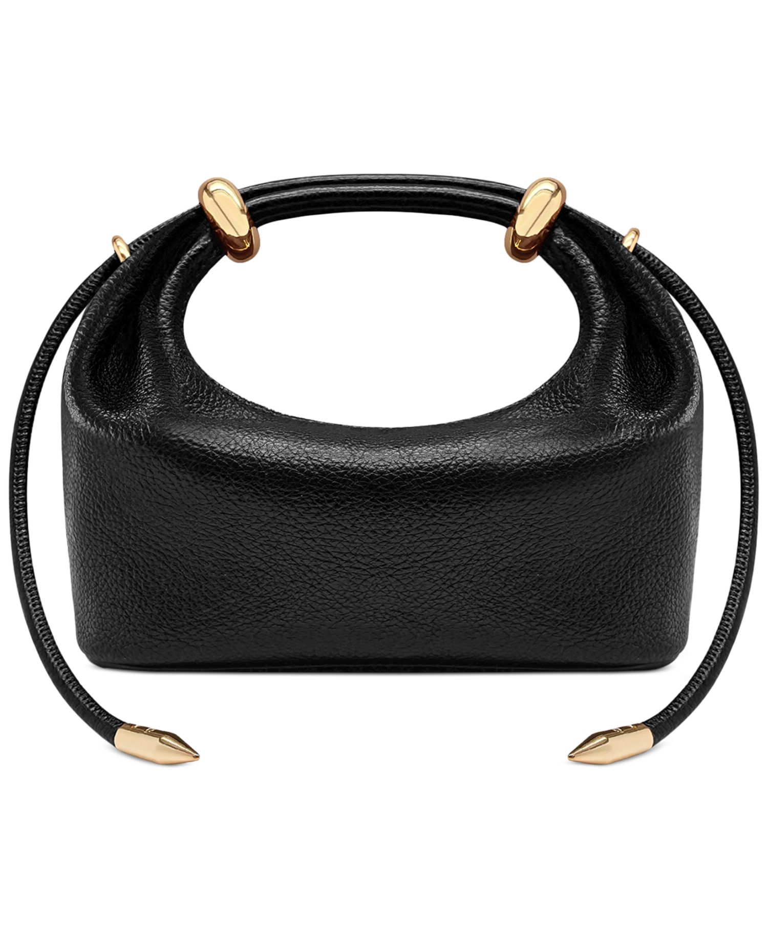 Ellie Metal Ring Handbag