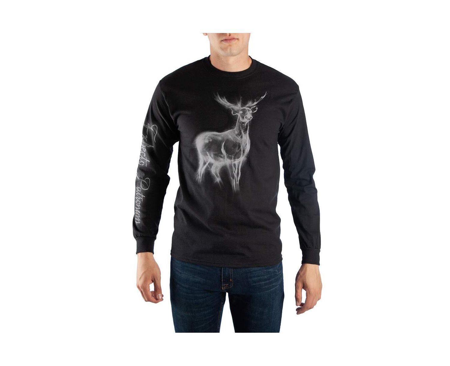 Men's Patronus Charm Long Sleeve T-shirt
