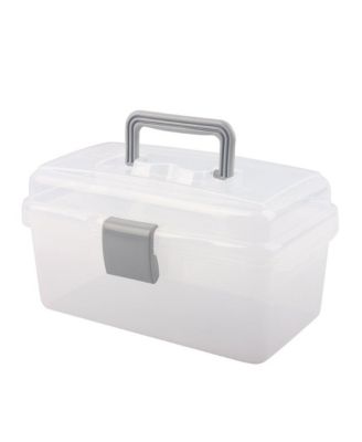 Plastic Storage Box With Handle And Latch