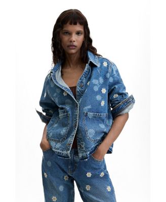 Women's Denim jacket cotton